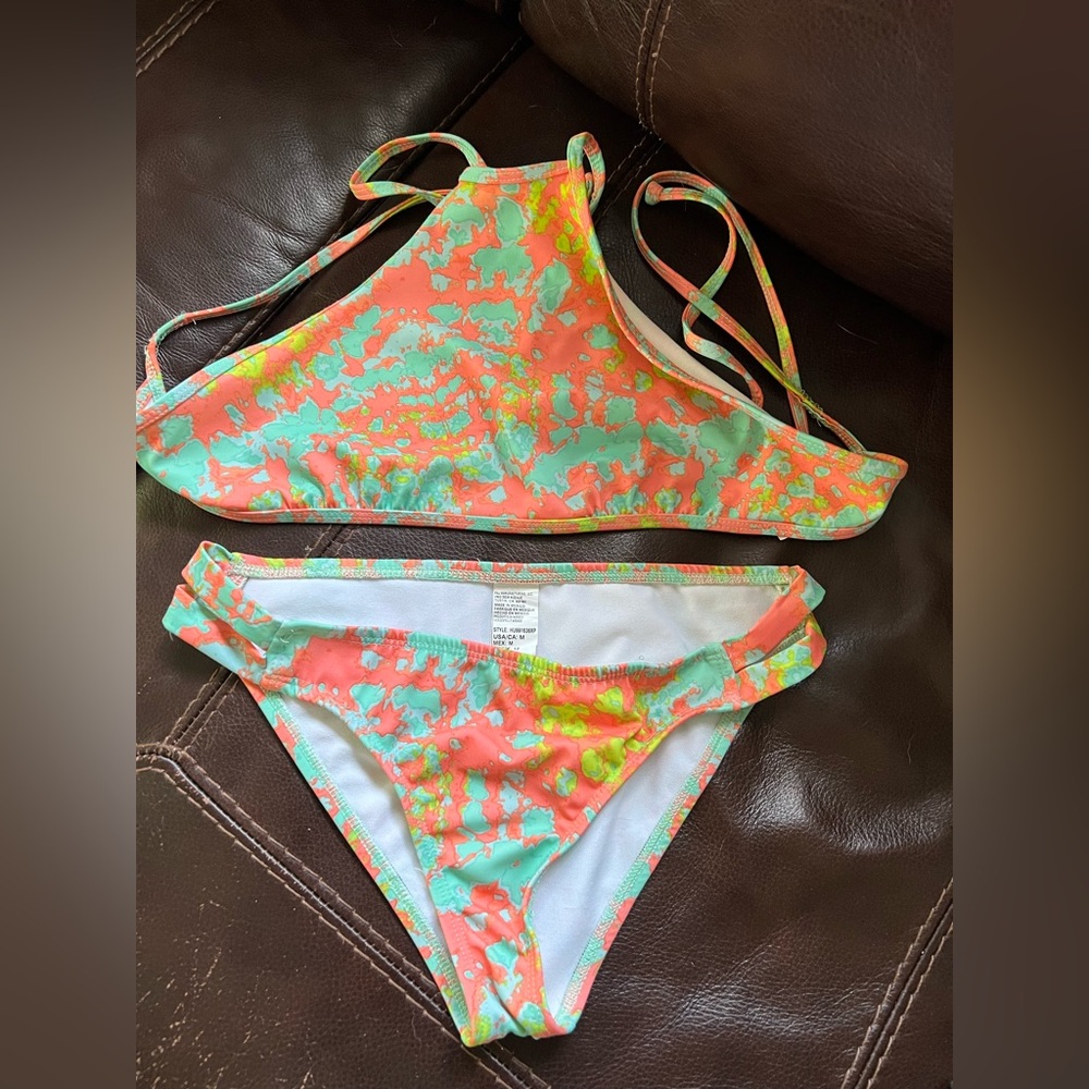 Bathing suit. Two piece